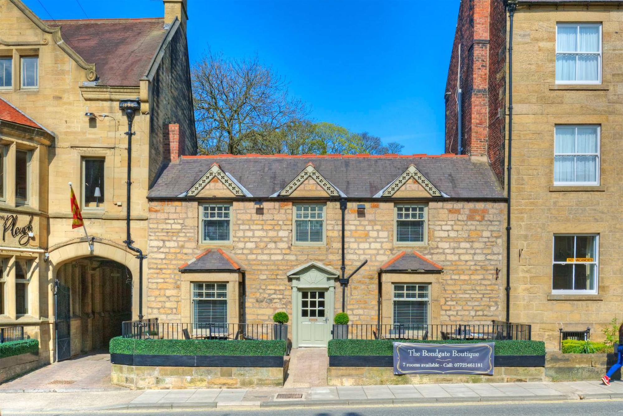 The Bondgate Boutique Hotel Alnwick Exterior photo